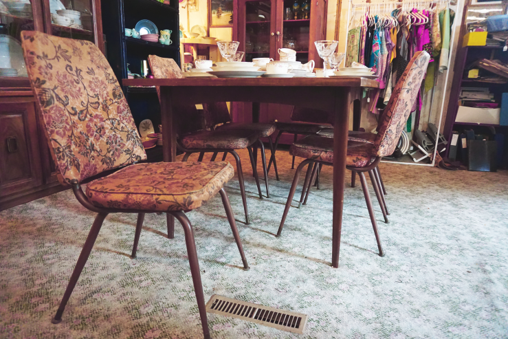 Walnut_Dining Chairs