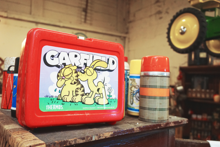 Walnut_Garfield Lunchbox
